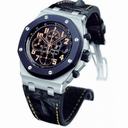 Audemars Piguet Royal Oak Offshore Black Dial Automatic Men's Chrono Watch 26298SKOOD101CR01