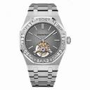 Audemars Piguet Royal Oak Tourbillion Extra- Thin Smkoked Grey Dial Men's Watch 26516PT.ZZ.1220PT.01