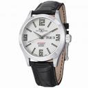 Ball Engineer Automatic Silver Dial Leather Men's Watch NM1022C-LCAJ-WH