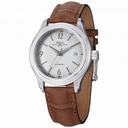 Ball Train Streamliner Automatic Silver Dial Leather Men's Watch NM1060D-LJ-WH