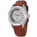 Ball Trainmaster World Time Automatic Silver Dial Men's Watch GM1020DL1FCAJS2