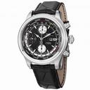 Ball Trainmaster World Time GMT Chronograph Black Dial Men's Watch CM2052DLJBK