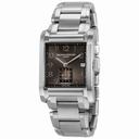 Baume and Mercier Automatic Black Dial Stainless Steel Men's Watch 10048