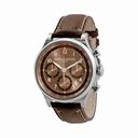 Baume and Mercier Capeland Brown Dial Chronograph Men's Watch 10002