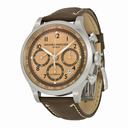 Baume and Mercier Capeland Copper Dial Automatic Chronograph Men's Watch 10004
