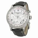 Baume and Mercier Capeland Silver Dial Chronograph Men's Watch 10005