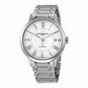 Baume and Mercier Classima  Automatic White Sunray Dial Stainless Steel Ladies Watch MOA10220