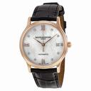 Baume and Mercier Classima Mother of Pearl Diamond Dial Ladies Watch 10077