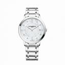 Baume and Mercier Classima Mother of Pearl Diamond Dial Stainless Steel M0A10225