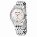 Baume and Mercier Clifton Silver Dial Stainless Steel Automatic Men's Watch 10141
