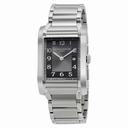 Baume and Mercier Hampton Black Dial Stainless Steel Ladies Watch 10021