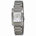 Baume and Mercier Hampton Mother of Pearl Diamond Dial Ladies Watch 10050