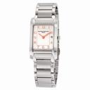 Baume and Mercier Hampton Silver Dial Stainless Steel Ladies Watch 10049