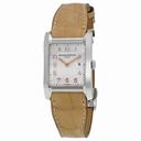 Baume and Mercier Hampton Silver Dial Stainless Steel Ladies Watch 10081