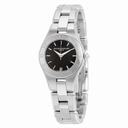 Baume and Mercier Linea Black Dial Ladies Watch 10010