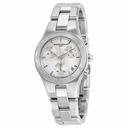 Baume and Mercier Linea Chronograph Mother of Pearl Dial Ladies Watch 10012