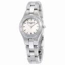 Baume and Mercier Linea Silver Dial Ladies Watch 10009