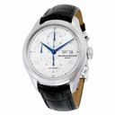 Baume et Mercier Clifton Automatic Chronograph Silver Dial Men's Watch 10123