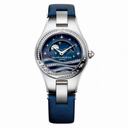 Baume et Mercier Linea NightBlue Mother of Pearl Dial Ladies Watch 10119