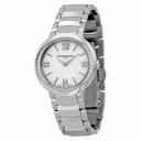 Baume Et Mercier Promesse Mother of Pearl Dial Stainless Steel Ladies Watch 10160