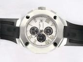 Baume Mercier Riviera XXL 8594 White Dial Automatic Stainless Steel Bezel Watch
