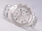 Baume Mercier Riviera XXL 8625 Automatic Stainless Steel Bezel Mens Watch