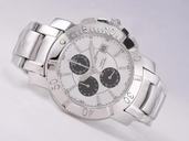 Baume Mercier Riviera XXL 8625 Stainless Steel Case Stainless Steel Bezel Mens Watch
