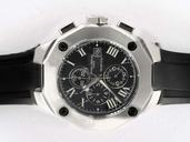 Baume Mercier Riviera XXL 8669 Round Stainless Steel Case Watch