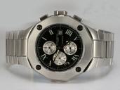 Baume Mercier Riviera XXL 8669 Stainless Steel Case Mens Round Watch