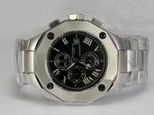 Baume Mercier Riviera XXL 8669 Stainless Steel Case Mens Watch