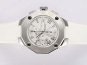 Baume Mercier Riviera XXL 8708 White Dial Automatic Round Watch