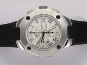 Baume Mercier Riviera XXL 8708 White Dial Stainless Steel Bezel Watch