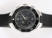 Baume Mercier Riviera XXL 8723 Stainless Steel Bezel Automatic Mens Watch