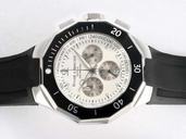 Baume Mercier Riviera XXL 8723 White Dial Automatic 43mm Watch