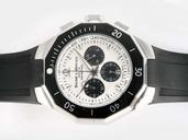 Baume Mercier Riviera XXL 8724 White Dial Stainless Steel Case Watch