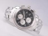 Baume Mercier Riviera XXL 8728 Black Dial Automatic Round Watch