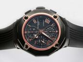 Baume Mercier Riviera XXL 8755 43mm Automatic Black Dial Watch