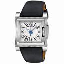 Bedat No. 1 Diamond Steel Black Ladies Watch 114.020.100