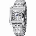 Bedat No 1 Silver Dial Diamond Bezel Stainless Steel Ladies Watch 118.021.101
