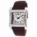 Bedat No. 1 Silver Dial Satin Strap Automatic Unisex Watch 114.010.100