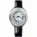 Bedat No 2 Mother of Pearl Dial Diamond Black Leather Ladies Watch 228.030.900
