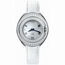 Bedat No 2 Mother of Pearl Dial Diamond White Leather Unisex Watch 228.050.909