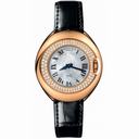 Bedat No 2 Mother of Pearl Dial Rose Gold Black Leather Unisex Watch 228.430.900