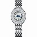 Bedat No 2 Mother of Pearl Dial Stainless Steel Diamond Ladies Watch 227.051.900