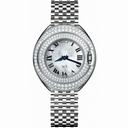 Bedat No. 2 Mother of Pearl Dial Stainless Steel Diamond Unisex Watch 228.051.90