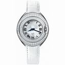Bedat No 2 Mother of Pearl Dial White Leather Diamond Unisex Watch 228.050.900