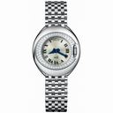 Bedat No. 2 Silver Dial Stainless Steel Diamond Ladies Watch 227.031.600