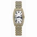 Bedat No 3 Silver Dial 18kt Yellow Gold Ladies Watch 384.333.600