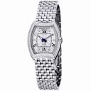 Bedat No 3 Silver Dial Stainless Steel Bracelet Ladies Watch 305.021.109