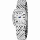 Bedat No 3 Silver Dial Stainless Steel Diamond Ladies Watch 316.021.100